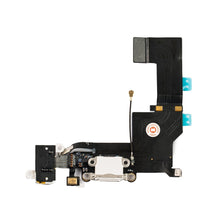 Load image into Gallery viewer, Charging Port Flex Cable for iPhone 5S - Black