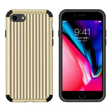 Load image into Gallery viewer, iPhone 7 Plus / 8 Plus Metal Luggage Style Case