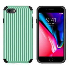 Load image into Gallery viewer, iPhone 6 Plus / 6S Plus Metal Luggage Style Case