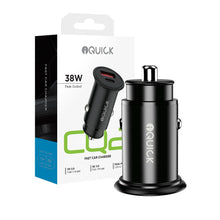 Load image into Gallery viewer, iQuick CQ2 38W Fast Car Charging USB-A & USB-C Ports