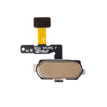 Load image into Gallery viewer, Home Button Flex Cable for Samsung Galaxy J7 Pro (2017) J730F - Gold