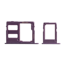 Load image into Gallery viewer, SIM Card Tray for Samsung Galaxy J8 (2018) J810F - Purple