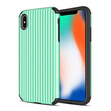 Load image into Gallery viewer, iPhone X / XS Metal Luggage Style Case