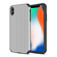 Load image into Gallery viewer, iPhone X / XS Metal Luggage Style Case