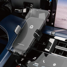 Load image into Gallery viewer, iQuick M5 15W Wireless Charging Touch Switch Auto-scaling Car Holder