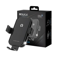 Load image into Gallery viewer, iQuick M5 15W Wireless Charging Touch Switch Auto-scaling Car Holder
