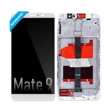 Load image into Gallery viewer, Huawei Mate 9 LCD Screen Digitizer Replacement Full Assembly (High Quality Refurbished) - White