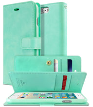 Load image into Gallery viewer, iPhone 7 Plus / 8 Plus Mercury Goospery Mansoor Diary Wallet Case