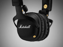 Load image into Gallery viewer, Marshall MID Bluetooth Wireless On-Ear Headphones - Black