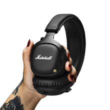 Load image into Gallery viewer, Marshall MID Bluetooth Wireless On-Ear Headphones - Black
