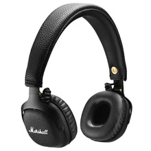 Load image into Gallery viewer, Marshall MID Bluetooth Wireless On-Ear Headphones - Black