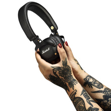 Load image into Gallery viewer, Marshall MID Bluetooth Wireless On-Ear Headphones - Black
