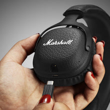 Load image into Gallery viewer, Marshall MID Bluetooth Wireless On-Ear Headphones - Black