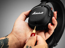 Load image into Gallery viewer, Marshall MID Bluetooth Wireless On-Ear Headphones - Black