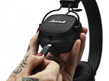 Load image into Gallery viewer, Marshall Major III Bluetooth Wireless On-Ear Headphones - Black