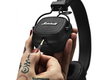 Load image into Gallery viewer, Marshall Major III Bluetooth Wireless On-Ear Headphones - Black