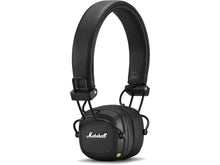 Load image into Gallery viewer, Marshall Major III Bluetooth Wireless On-Ear Headphones - Black