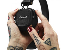 Load image into Gallery viewer, Marshall Major III Bluetooth Wireless On-Ear Headphones - Black
