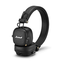 Load image into Gallery viewer, Marshall Major III Bluetooth Wireless On-Ear Headphones - Black