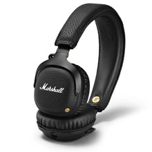 Load image into Gallery viewer, Marshall MID Bluetooth Wireless On-Ear Headphones - Black