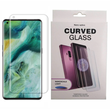 Load image into Gallery viewer, OPPO Find X5 PRO UV Glue Tempered Glass Screen Protector - Nano Optics