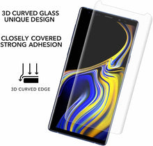 Load image into Gallery viewer, Samsung Galaxy Note 8 UV GLUE Screen Protector Tempered Glass Nano Optics