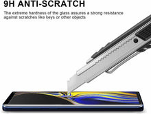 Load image into Gallery viewer, Samsung Galaxy Note 9 UV GLUE Screen Protector Tempered Glass Nano Optics