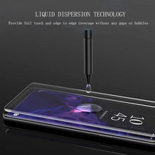 Load image into Gallery viewer, Samsung Galaxy S20 Plus UV Glue Tempered Glass Screen Protector - Nano Optics