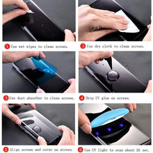 Load image into Gallery viewer, Samsung Galaxy S7 Edge UV Tempered Glass Screen Protector - Nano Optics