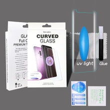 Load image into Gallery viewer, Samsung Galaxy S7 Edge UV Tempered Glass Screen Protector - Nano Optics