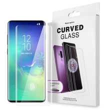 Load image into Gallery viewer, Samsung Galaxy S10e UV Glue Tempered Glass Screen Protector - Nano Optics