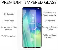 Load image into Gallery viewer, Samsung Galaxy S10e UV Glue Tempered Glass Screen Protector - Nano Optics