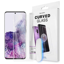 Load image into Gallery viewer, Samsung Galaxy S20 Plus UV Glue Tempered Glass Screen Protector - Nano Optics