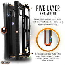 Load image into Gallery viewer, Samsung Galaxy Note 8 UAG Monarch Series Case