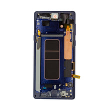 Load image into Gallery viewer, Samsung Galaxy Note 9 OLED Screen Digitizer with Frame (Refurbished) N960F - Lavender Purple