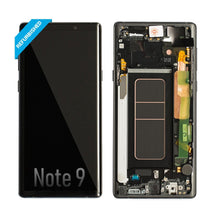Load image into Gallery viewer, Samsung Galaxy Note 9 OLED Screen Digitizer with Frame (Refurbished) N960F - Midnight Black