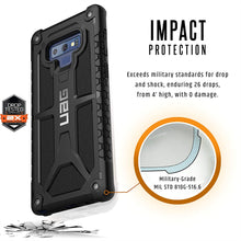 Load image into Gallery viewer, Samsung Galaxy Note 9 UAG Monarch Series Case