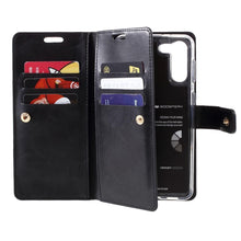 Load image into Gallery viewer, Samsung Galaxy Note 10 Plus Mercury Goospery Mansoor Diary Wallet Case