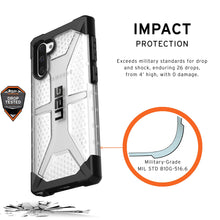 Load image into Gallery viewer, Samsung Galaxy Note 10 UAG Plasma Series Case
