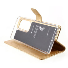 Load image into Gallery viewer, Samsung Galaxy Note 20 Mercury Goospery Blue Moon Diary Case