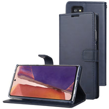 Load image into Gallery viewer, Samsung Galaxy Note 20 Mercury Goospery Blue Moon Diary Case