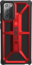 Load image into Gallery viewer, Samsung Galaxy Note 20 UAG Monarch Series Case