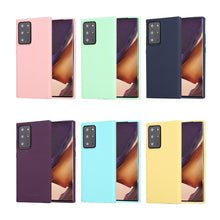 Load image into Gallery viewer, Samsung Galaxy Note 20 Ultra Style Lux Textured ShockProof Case - Mercury Goospery