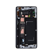 Load image into Gallery viewer, Samsung Galaxy Note 4 OLED Screen Digitizer with Frame (Refurbished) N910F - White