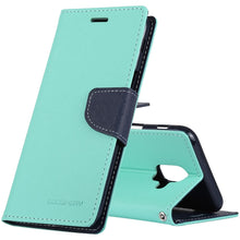 Load image into Gallery viewer, Samsung Galaxy Note 4 Mercury Goospery Fancy Diary Wallet Case