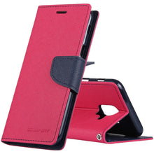 Load image into Gallery viewer, Samsung Galaxy Note 4 Mercury Goospery Fancy Diary Wallet Case