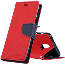 Load image into Gallery viewer, Samsung Galaxy Note 4 Mercury Goospery Fancy Diary Wallet Case