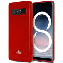 Load image into Gallery viewer, Samsung Galaxy S8 Mercury Goospery Pearl Jelly Case