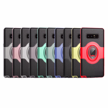 Load image into Gallery viewer, Samsung Galaxy Note 8 Magnetic Ring Holder Kickstand Case