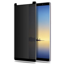 Load image into Gallery viewer, Samsung Galaxy Note 9 Anti-Spy Privacy 3D Curved Tempered Glass Screen Protector